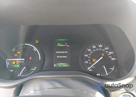 2021 Toyota Sienna Le z USA, uszkodzony, nr VIN 5TDKRKEC4MS051114